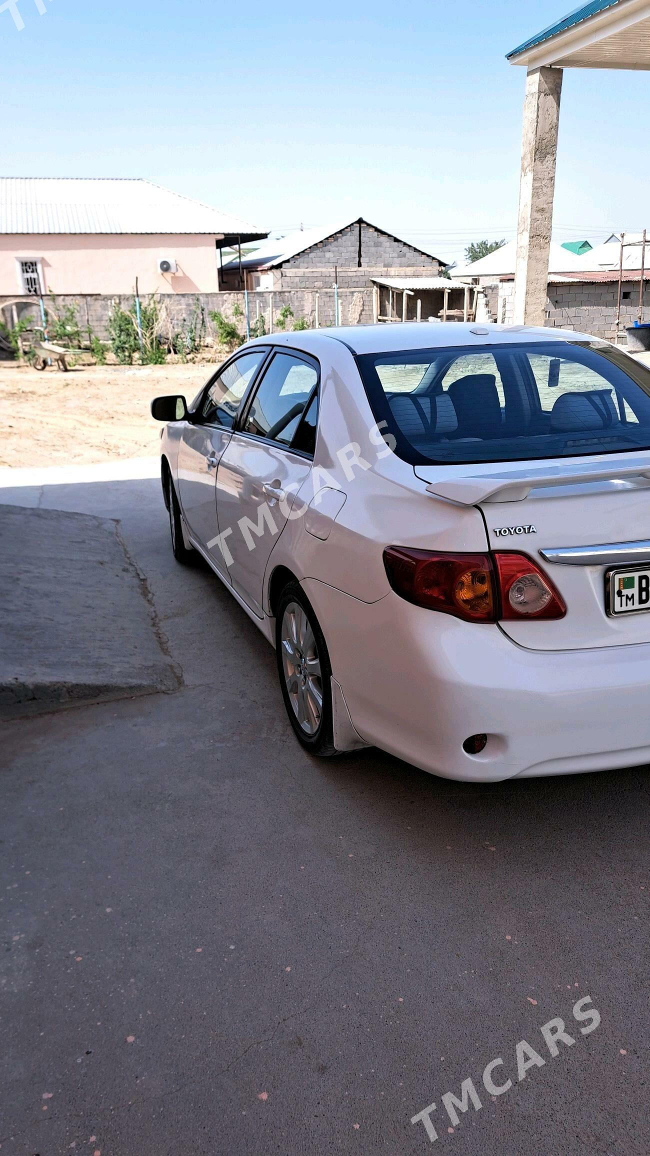 Toyota Corolla 2008 - 140 000 TMT - Aşgabat - img 4