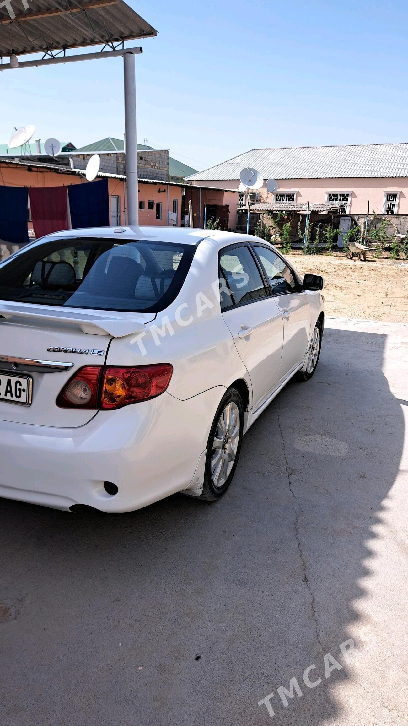 Toyota Corolla 2008 - 140 000 TMT - Aşgabat - img 3