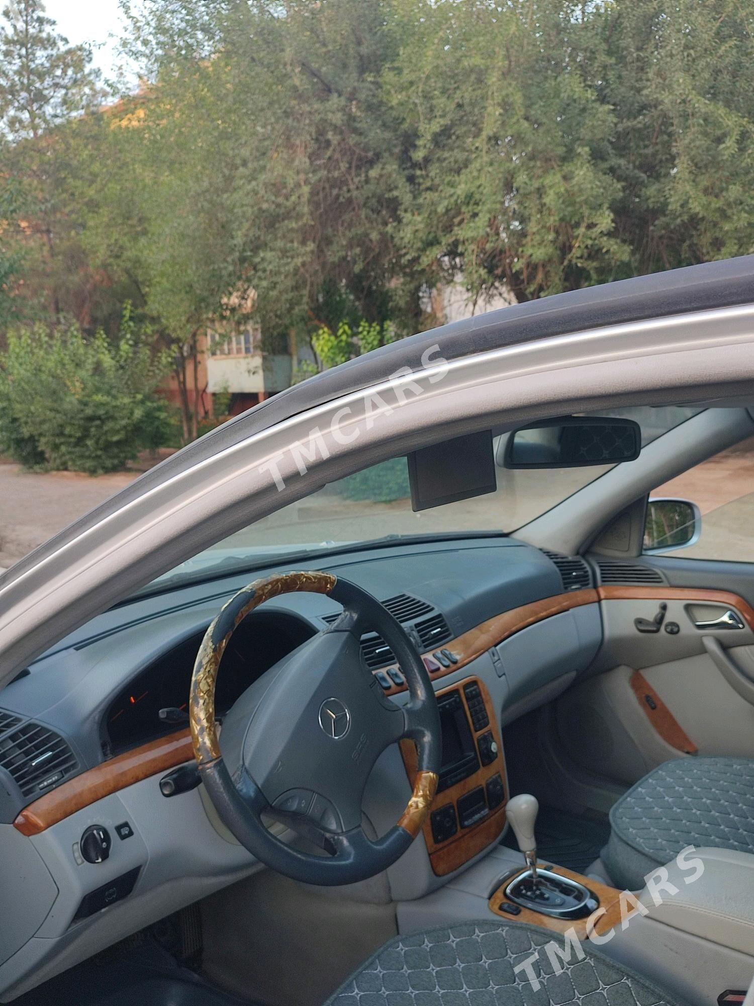 Mercedes-Benz S-Class 2002 - 130 000 TMT - Мары - img 6