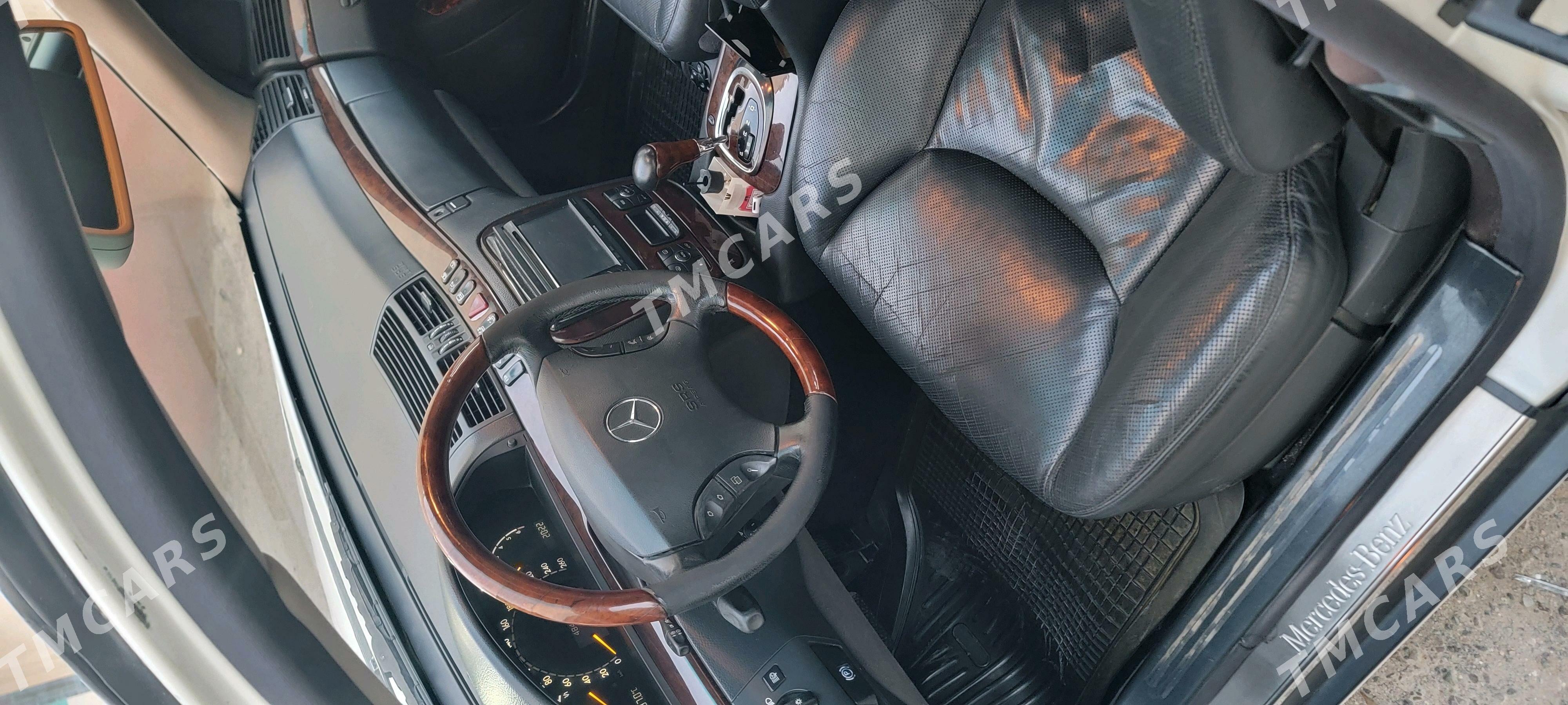 Mercedes-Benz 500-Class 1993 - 140 000 TMT - Мары - img 2