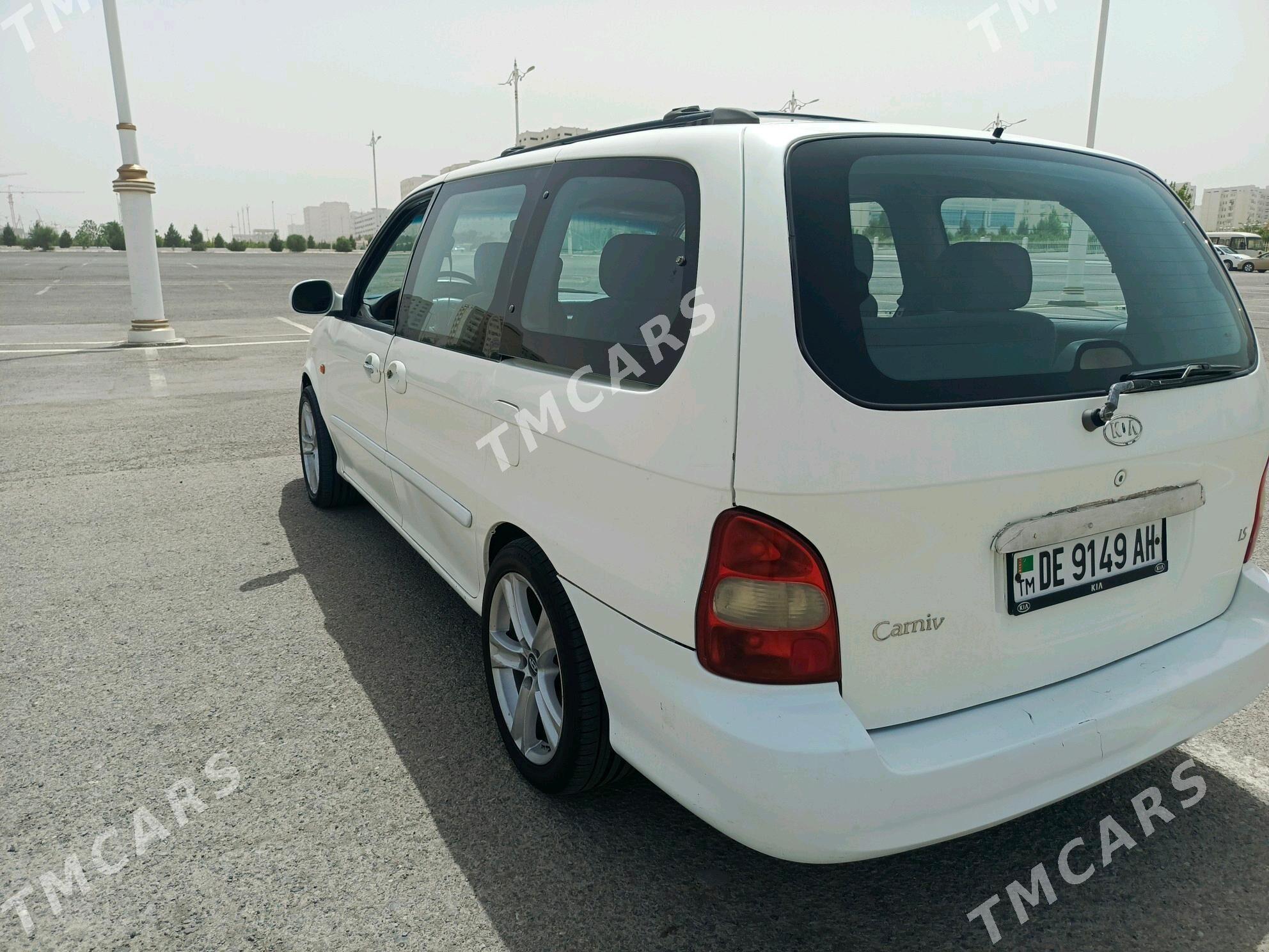 Kia Carnival 2000 - 53 000 TMT - Ашхабад - img 7