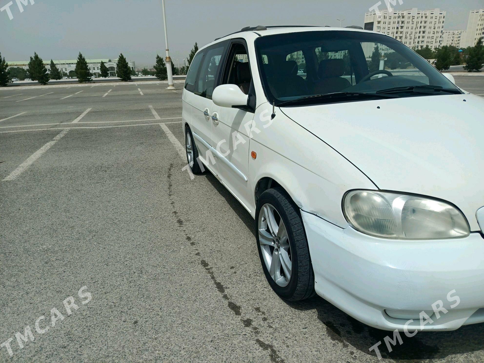 Kia Carnival 2000 - 53 000 TMT - Ашхабад - img 6