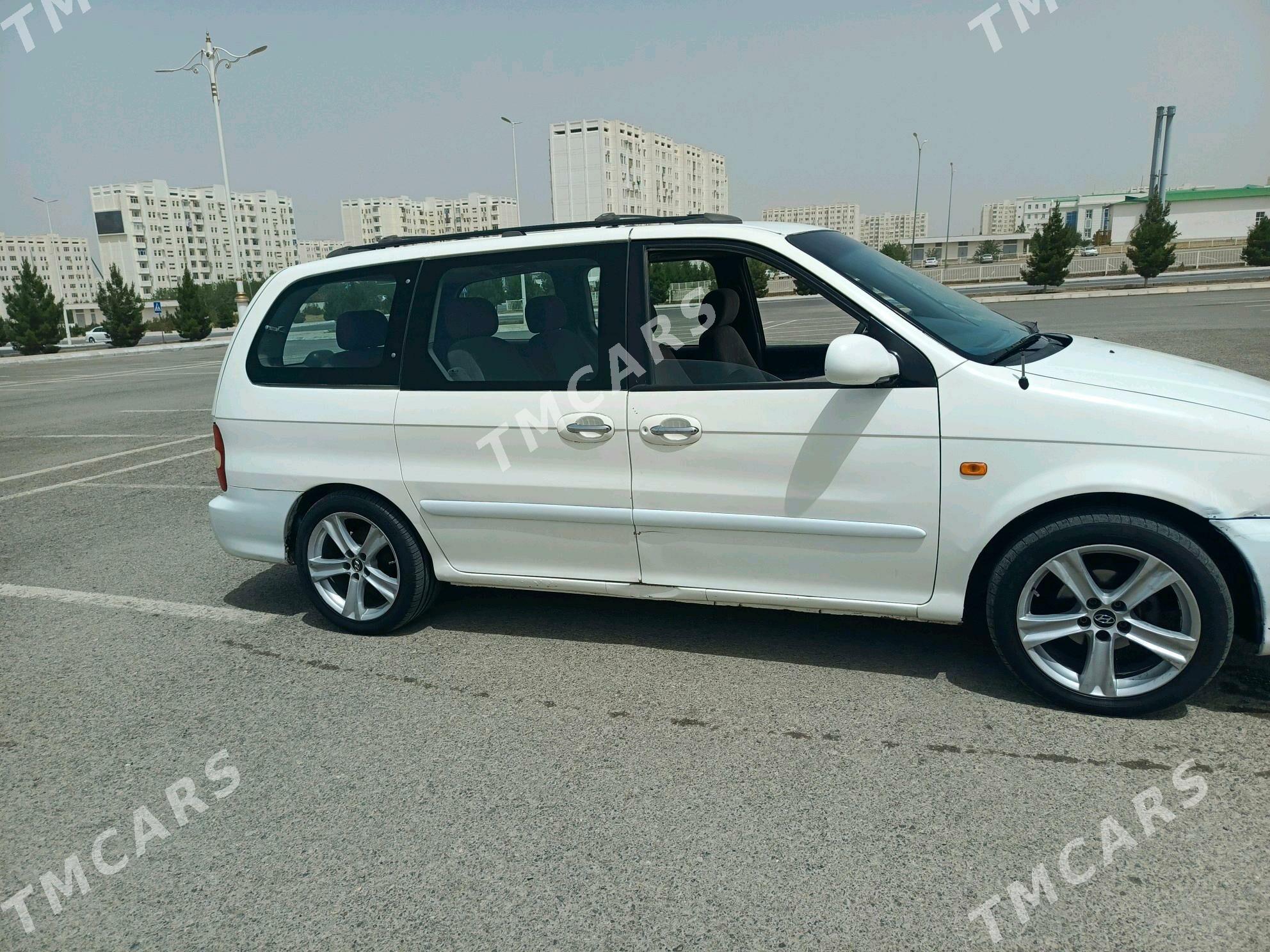 Kia Carnival 2000 - 53 000 TMT - Ашхабад - img 4