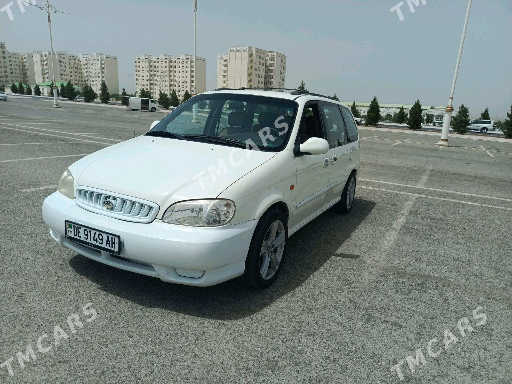 Kia Carnival 2000 - 53 000 TMT - Ашхабад - img 3