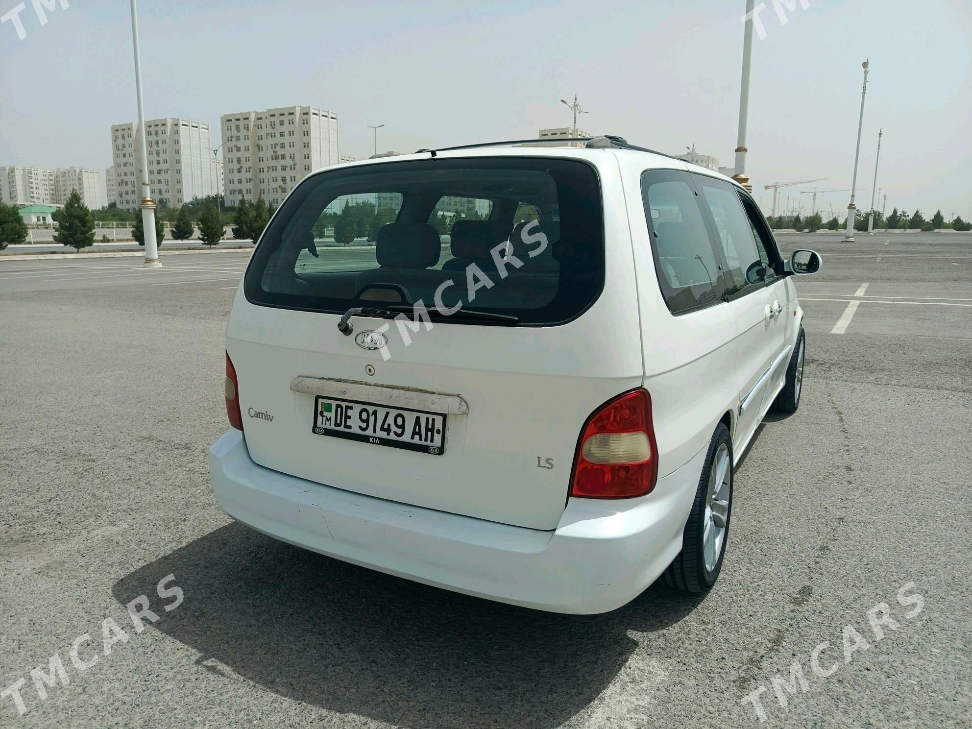 Kia Carnival 2000 - 53 000 TMT - Ашхабад - img 2