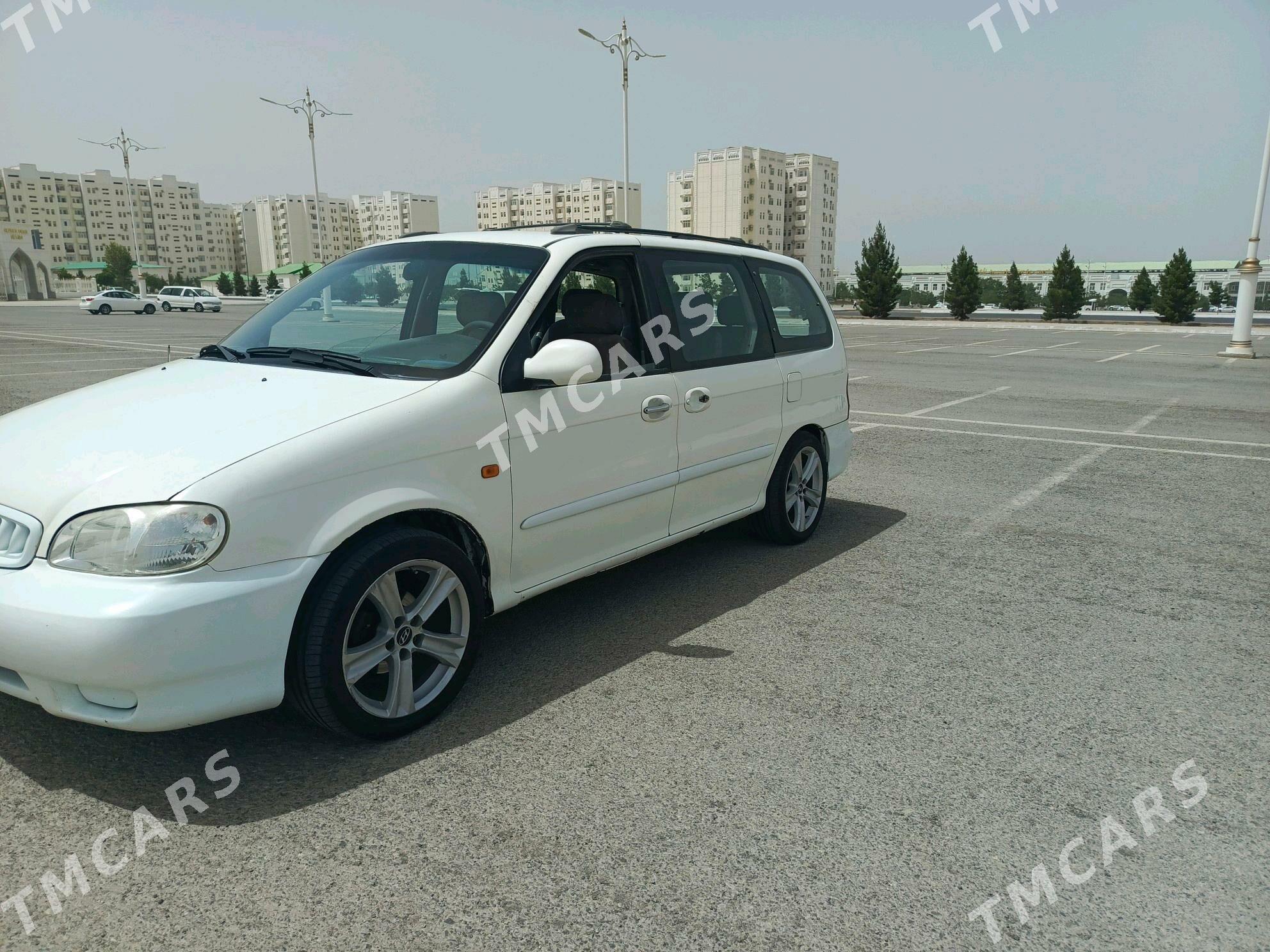 Kia Carnival 2000 - 53 000 TMT - Ашхабад - img 5