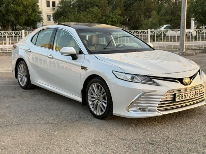 Toyota Camry 2021 - 365 000 TMT - Aşgabat - img 4