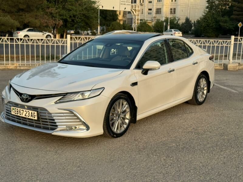 Toyota Camry 2021 - 365 000 TMT - Aşgabat - img 10