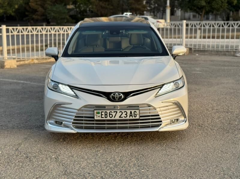 Toyota Camry 2021 - 365 000 TMT - Aşgabat - img 8