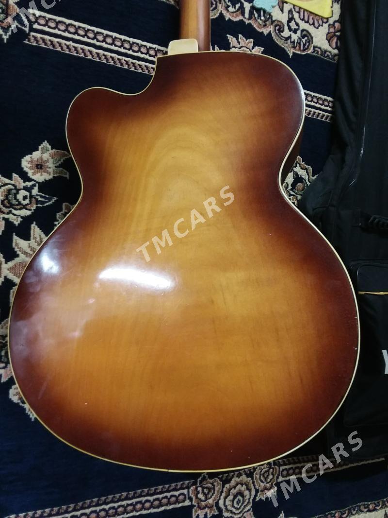 ЭЛЕКТРО-АКУСТИЧЕСКАЯ GITARA - 1 mkr - img 6