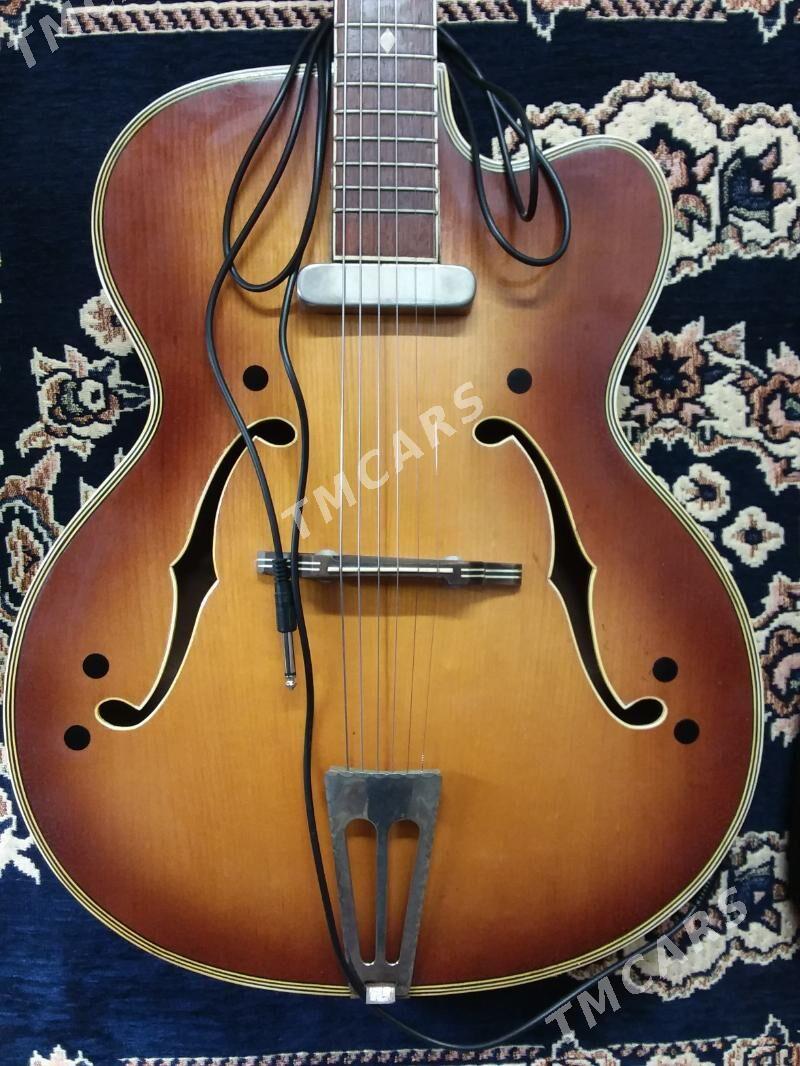 ЭЛЕКТРО-АКУСТИЧЕСКАЯ GITARA - 1 mkr - img 7