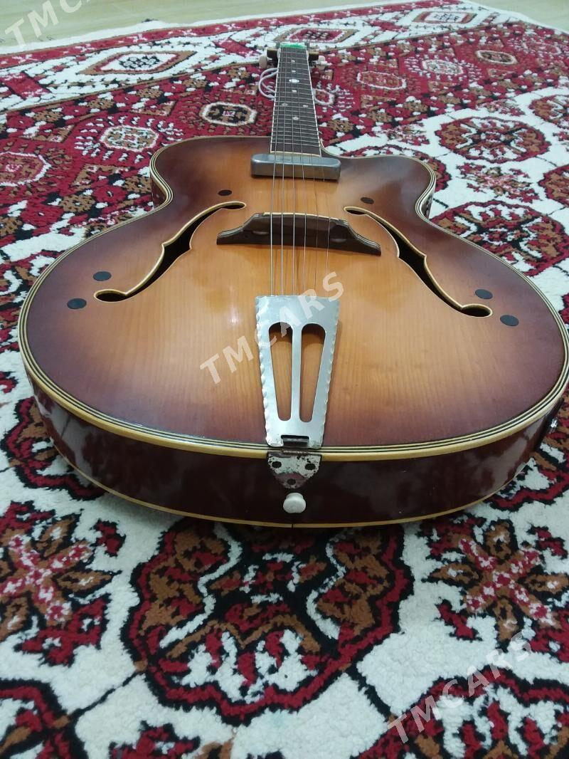 ЭЛЕКТРО-АКУСТИЧЕСКАЯ GITARA - 1 mkr - img 9