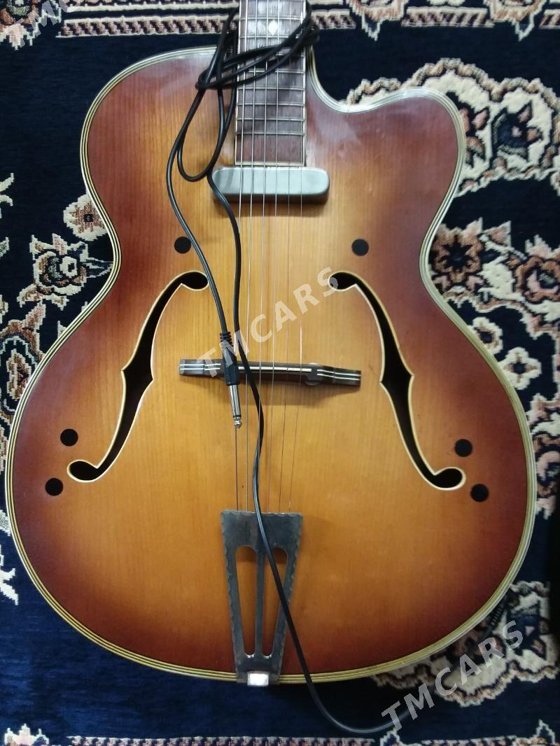 ЭЛЕКТРО-АКУСТИЧЕСКАЯ GITARA - 1 mkr - img 2