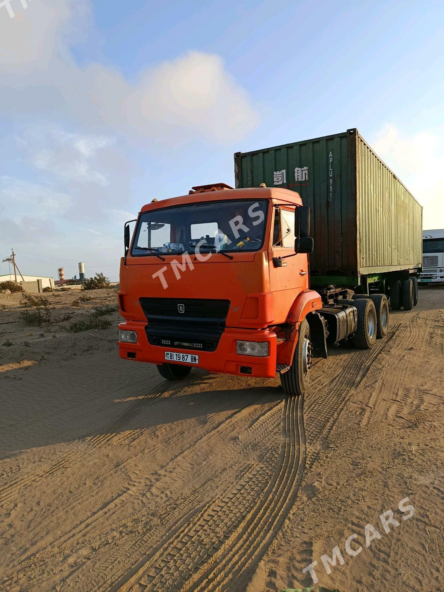 Kamaz 6520 2011 - 320 000 TMT - Туркменбаши - img 2