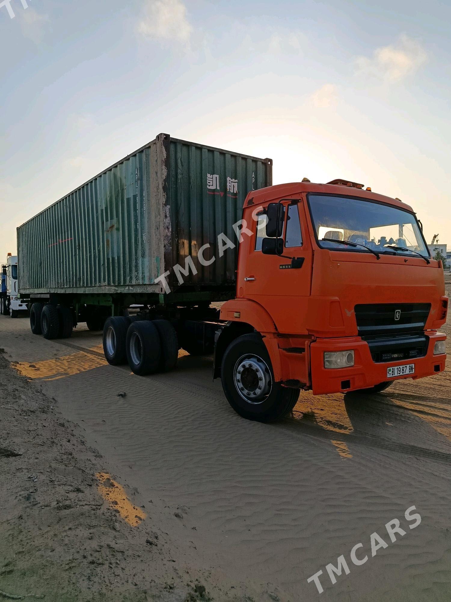 Kamaz 6520 2011 - 320 000 TMT - Туркменбаши - img 4