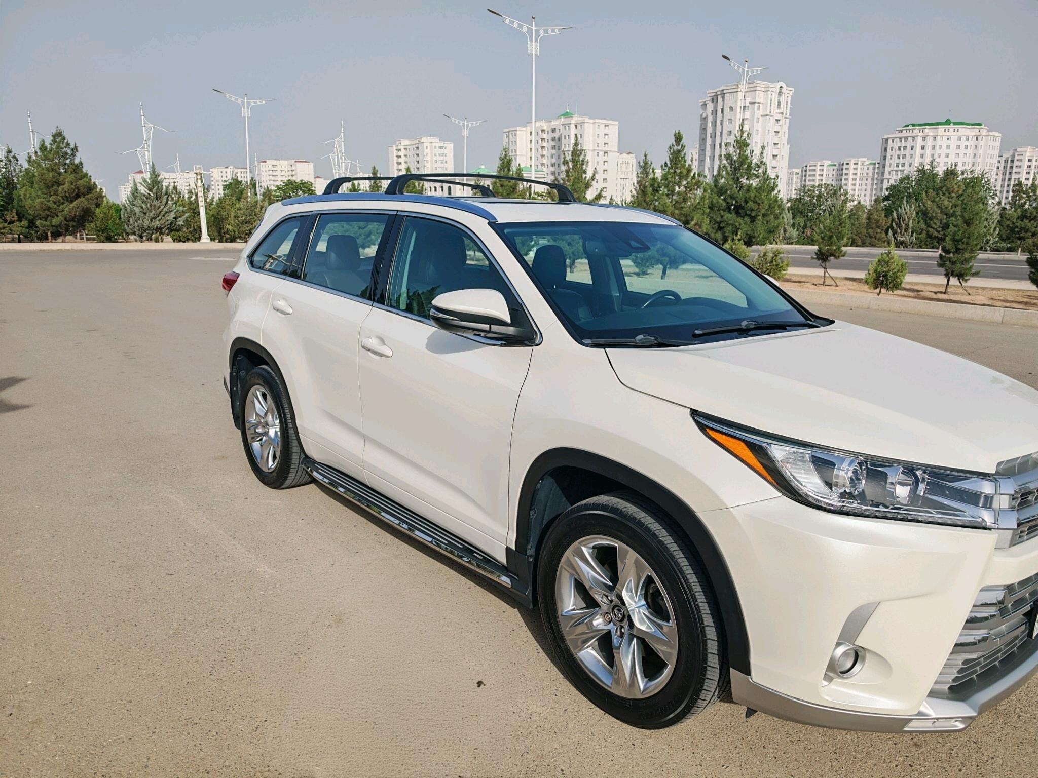 Toyota Highlander 2018 - 516 000 TMT - Ашхабад - img 10