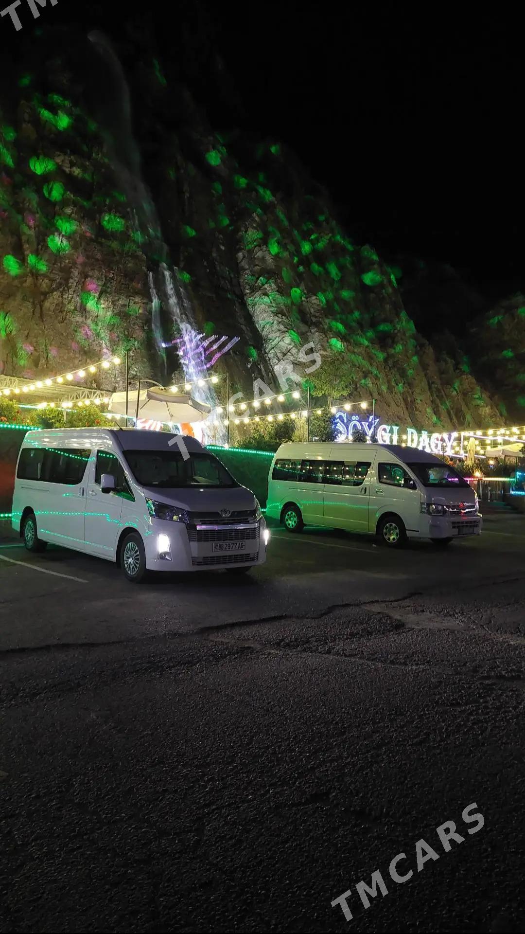 Tayota Hiace Hyzmatlary - Aşgabat - img 2