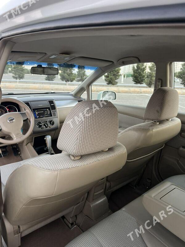 Nissan Tiida 2006 - 132 000 TMT - Aşgabat - img 5