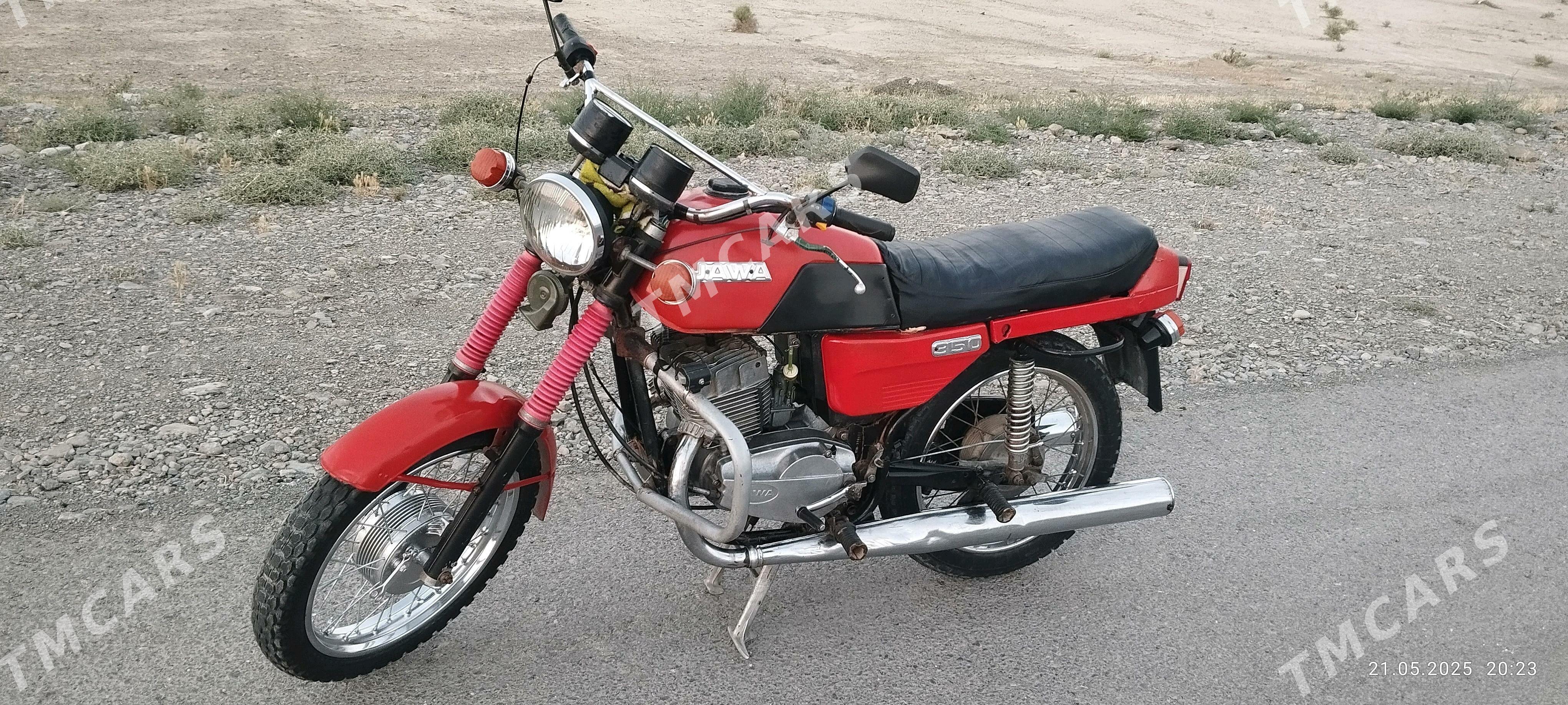 Jawa 300 1992 - 13 000 TMT - Бахарден - img 2