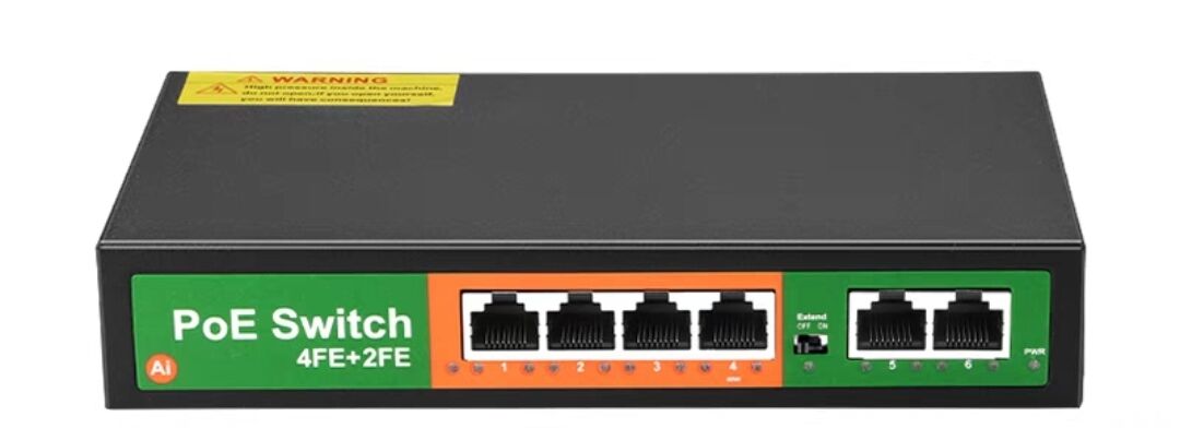  Poe Switch 4+2 - 8+2 Port 100mb - Мир 4 - img 2