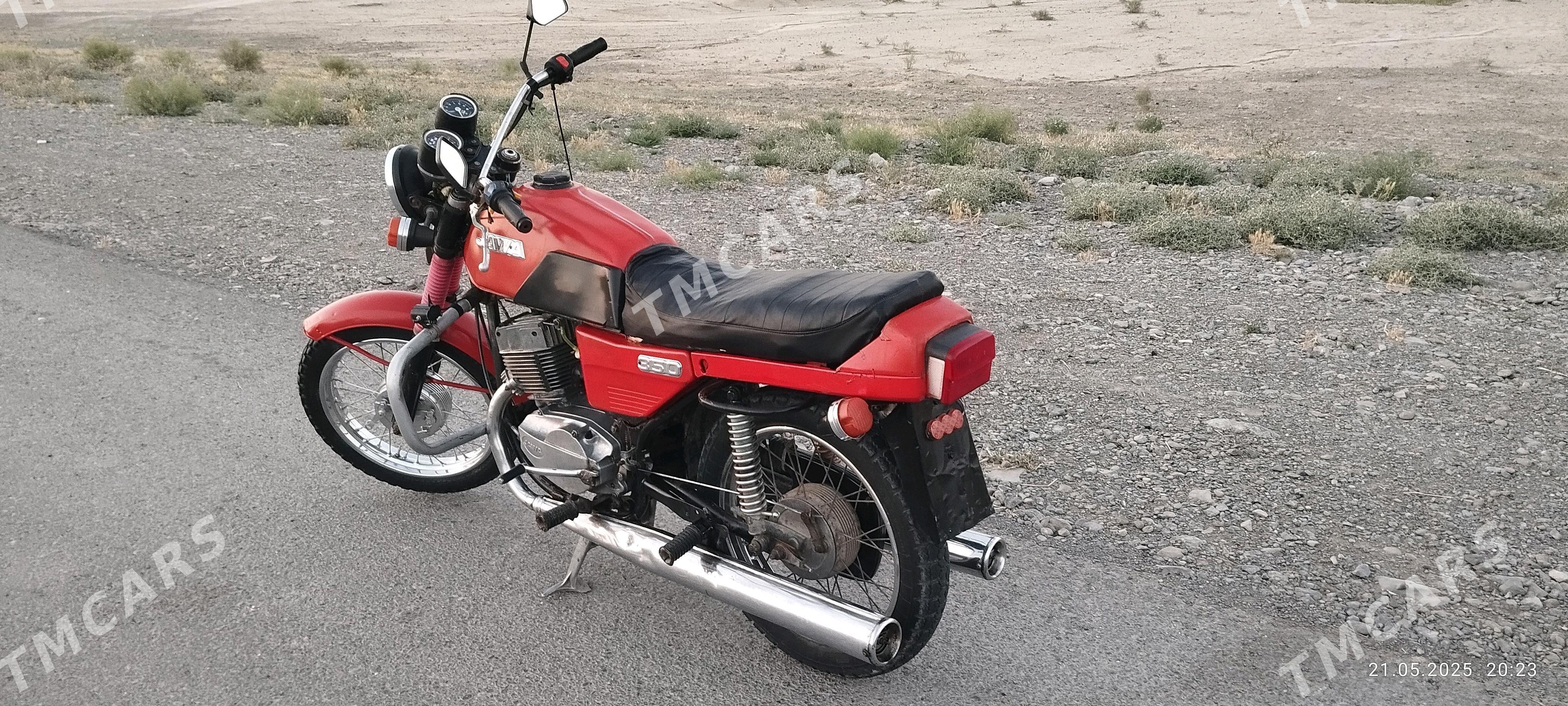 Jawa 300 1992 - 13 000 TMT - Бахарден - img 5