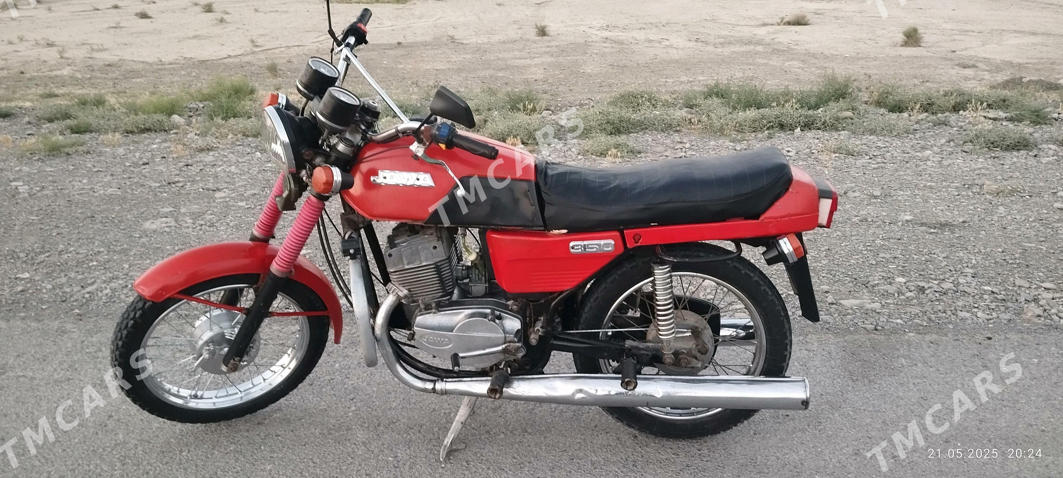 Jawa 300 1992 - 13 000 TMT - Бахарден - img 4
