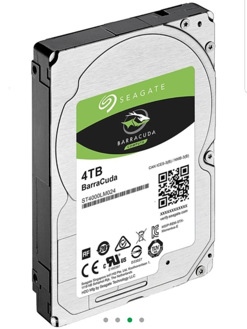  Hdd 4tr Seagate baracuda 2024 - Parahat 4 - img 2