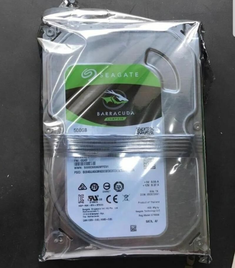  Hdd 500gb Seagate barcuda 2024 - Parahat 4 - img 1