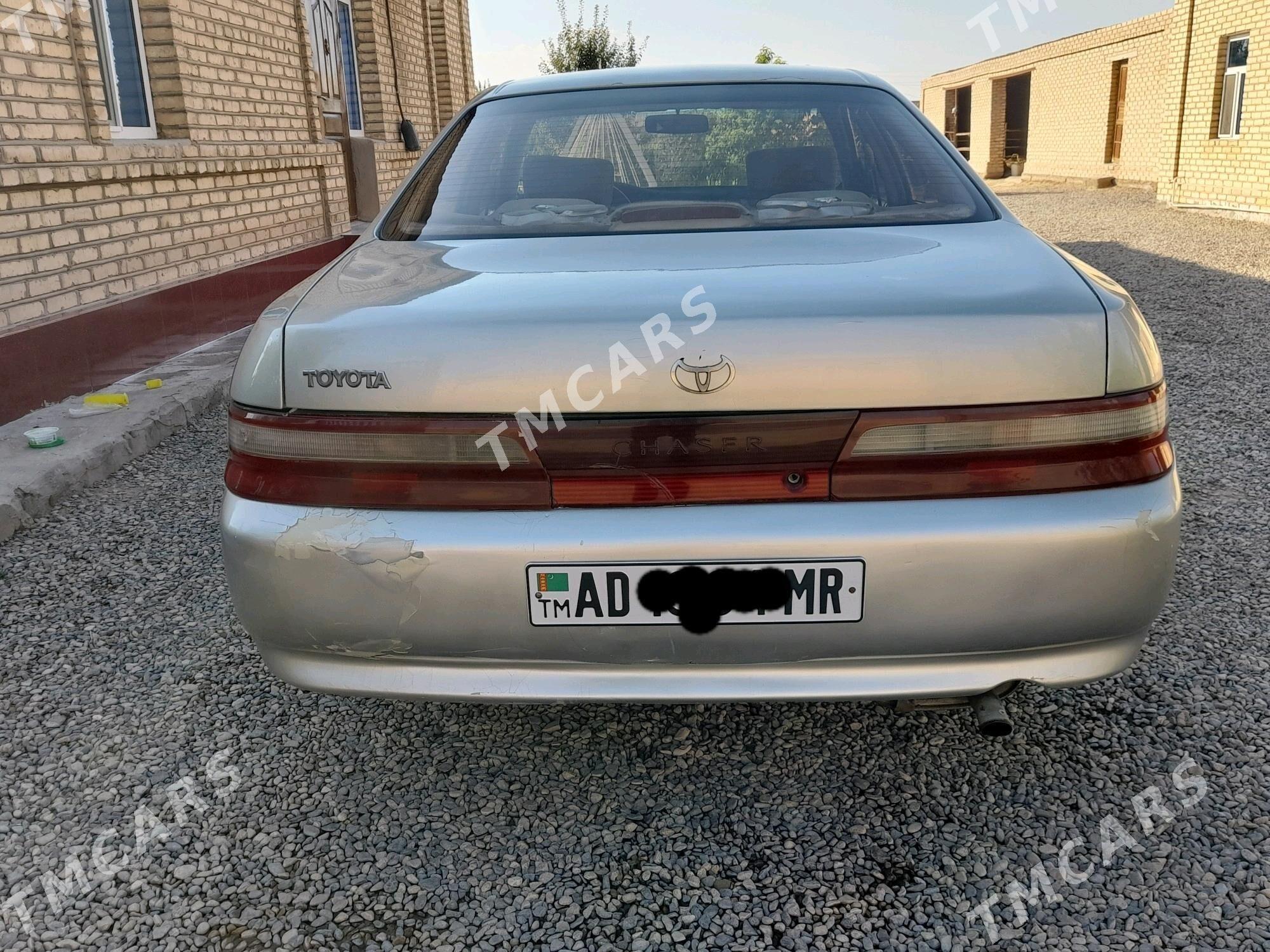 Toyota Chaser 1995 - 32 000 TMT - Мары - img 1
