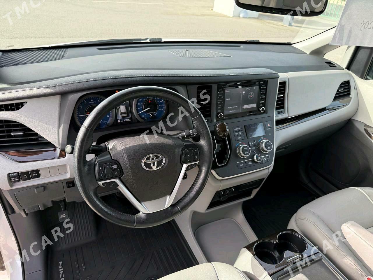 Toyota Sienna 2020 - 455 000 TMT - Ашхабад - img 3