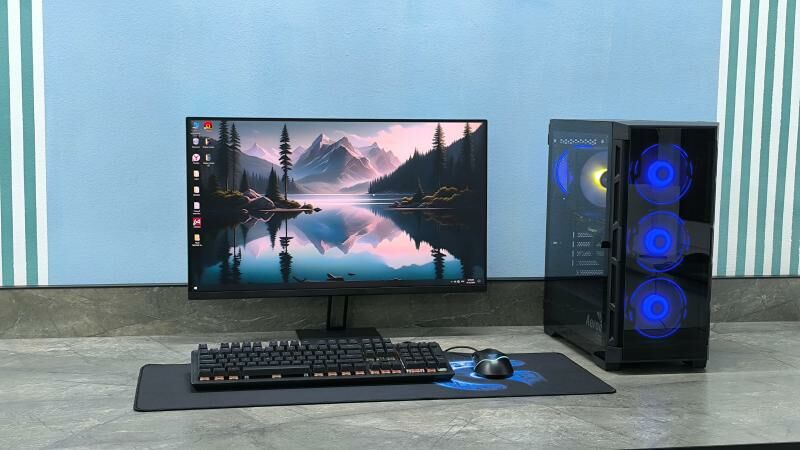  i7 14700F / Ram 32GB / SSD 512GB / RTX4060 - Мир 4 - img 1