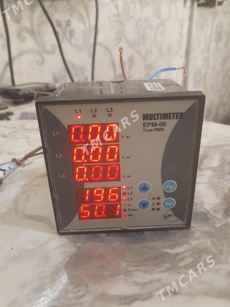 Multimeter 3 faza tester - Кёнеургенч - img 1