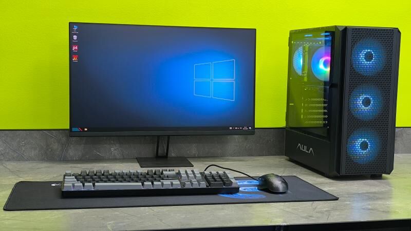  i7 12700F / Ram 16GB / NVME 512GB / RTX3050 - Мир 4 - img 1