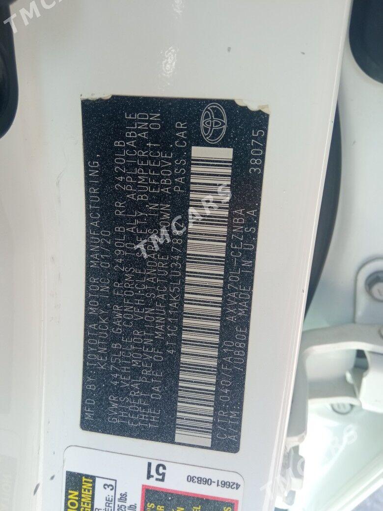 Toyota Camry 2020 - 254 800 TMT - Türkmenabat - img 4
