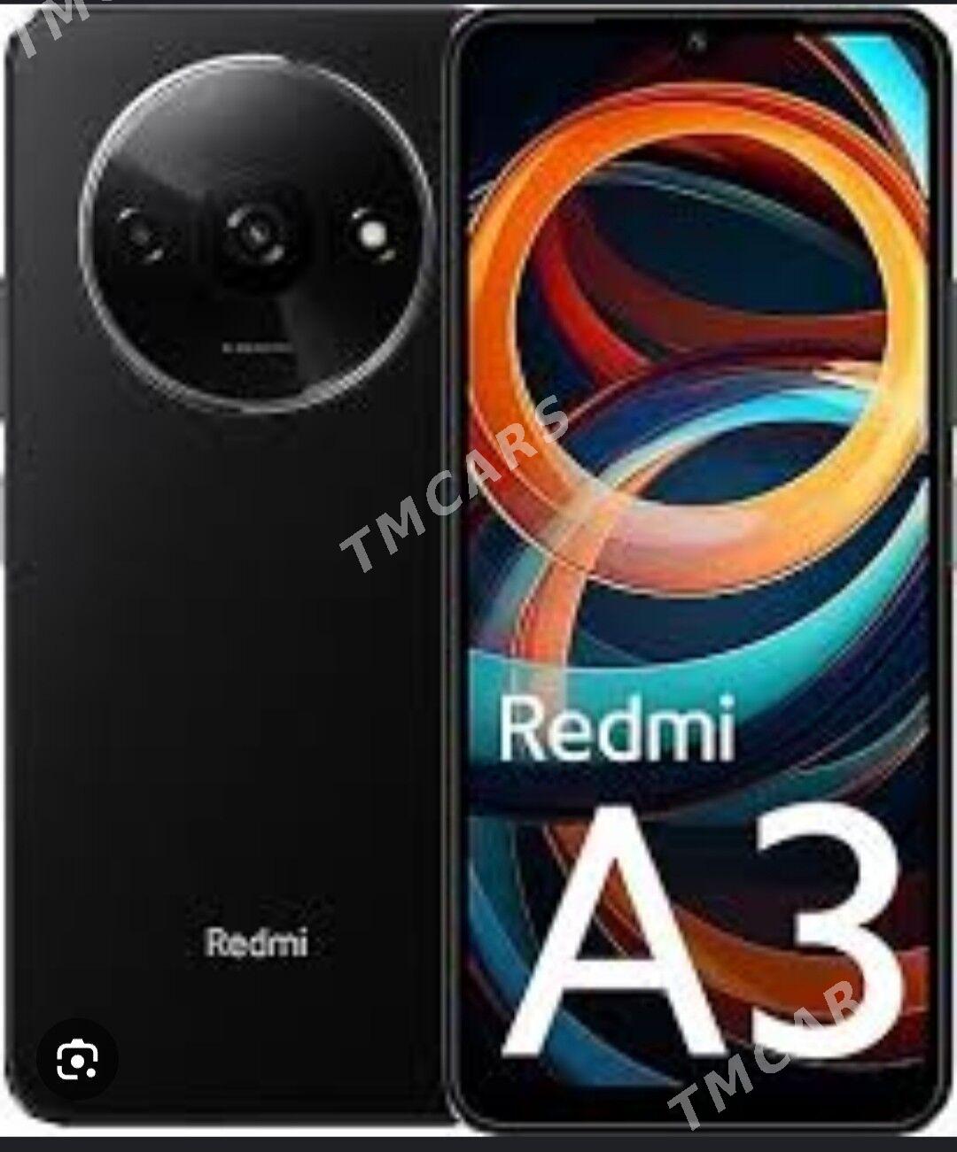 Redmi a3 obmen - Балканабат - img 1