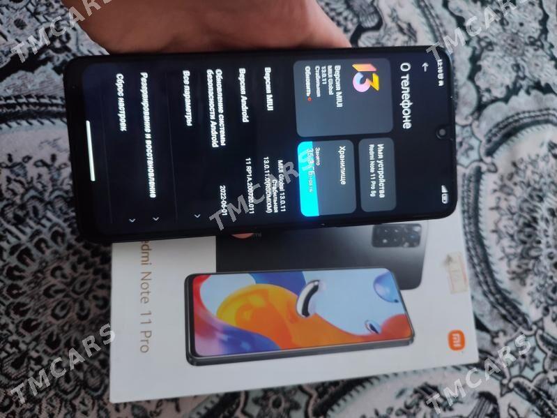 Redmi note 11pro 5g - Балканабат - img 1