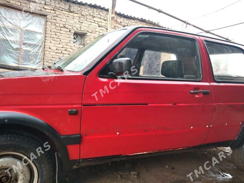 Volkswagen Golf 1992 - 5 500 TMT - Гарабекевюл - img 1