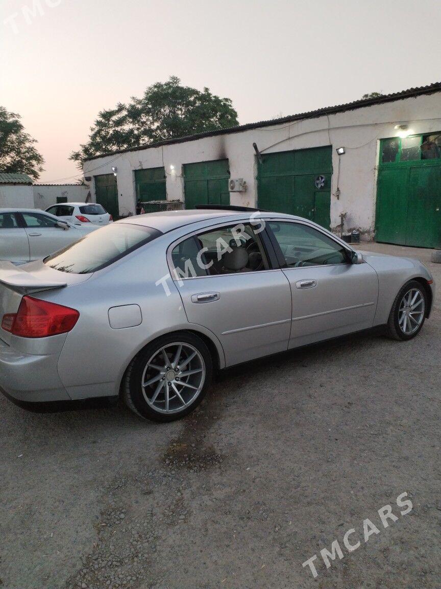 Infiniti G35 2002 - 70 000 TMT - Ашхабад - img 2