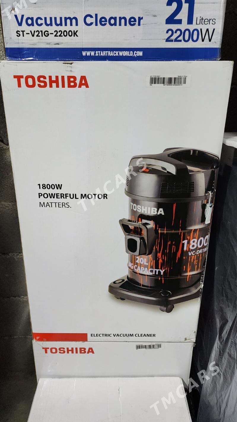 TOSHIBA PILISOS BEDRELY 1800W - Ашхабад - img 1