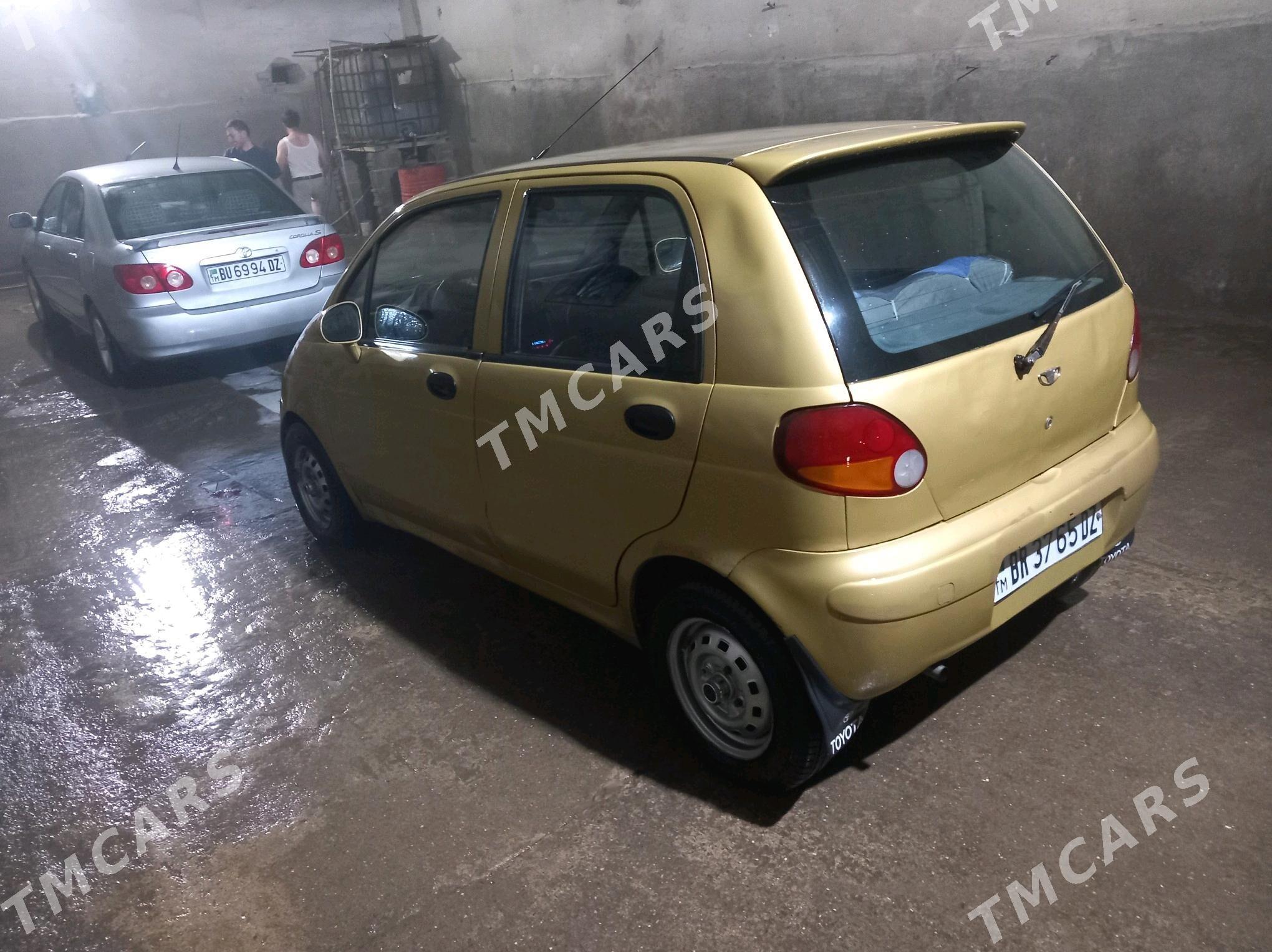 Daewoo Matiz 2000 - 22 000 TMT - Görogly (Tagta) - img 4
