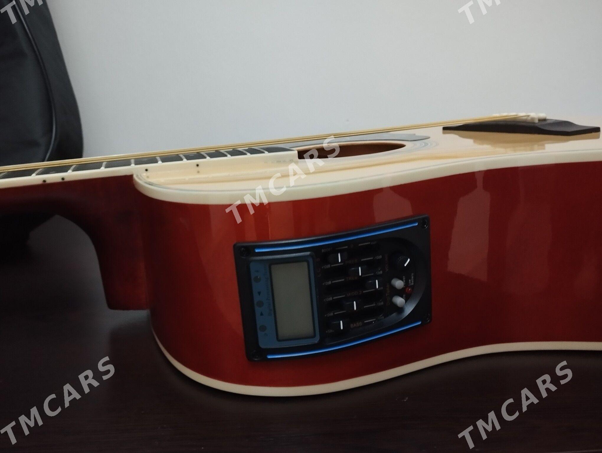ELEKTRO AKUSTIKA GITARA KOMPLE - Aşgabat - img 3