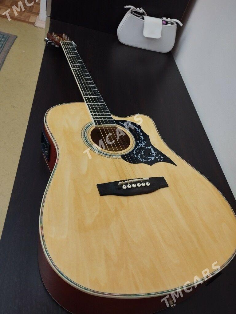 ELEKTRO AKUSTIKA GITARA KOMPLE - Aşgabat - img 1