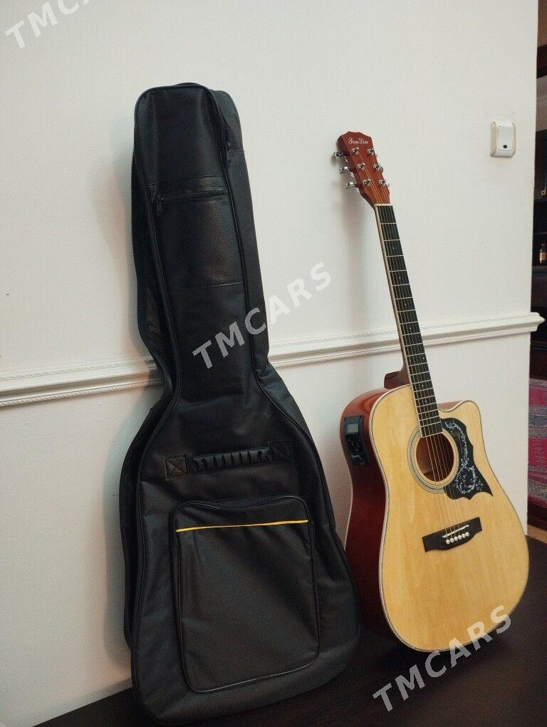 ELEKTRO AKUSTIKA GITARA KOMPLE - Aşgabat - img 2
