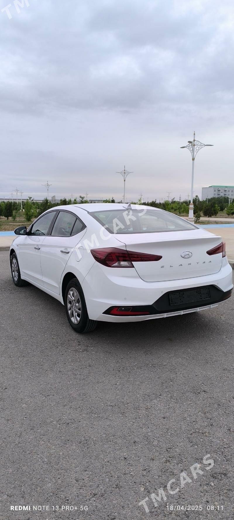 Hyundai Elantra 2020 - 225 000 TMT - Ашхабад - img 7