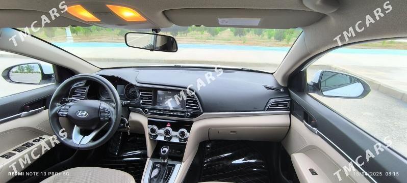 Hyundai Elantra 2020 - 225 000 TMT - Ашхабад - img 8