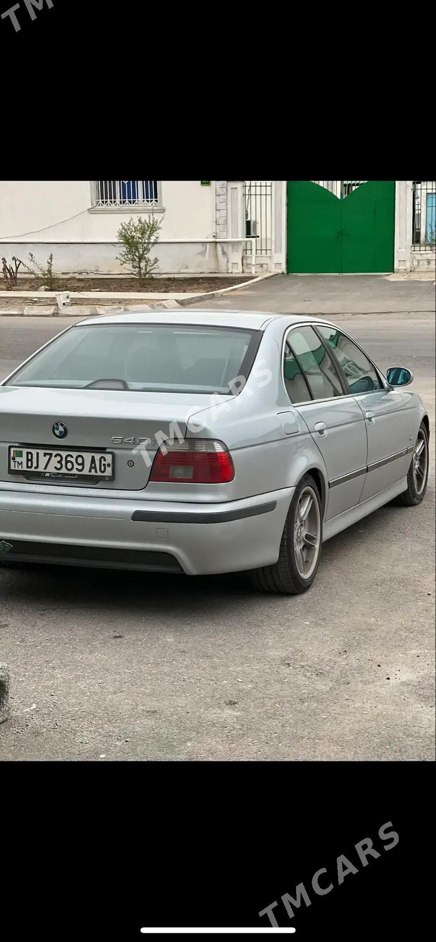 BMW 5 Series 1998 - 95 000 TMT - Ашхабад - img 2