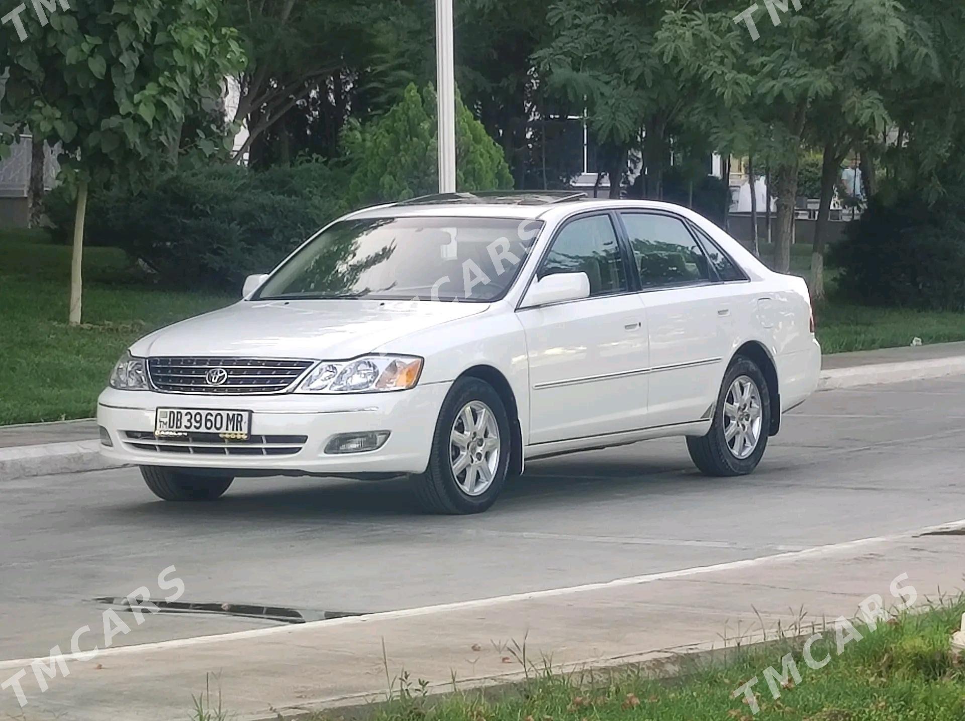 Toyota Avalon 2001 - 175 000 TMT - Мары - img 6