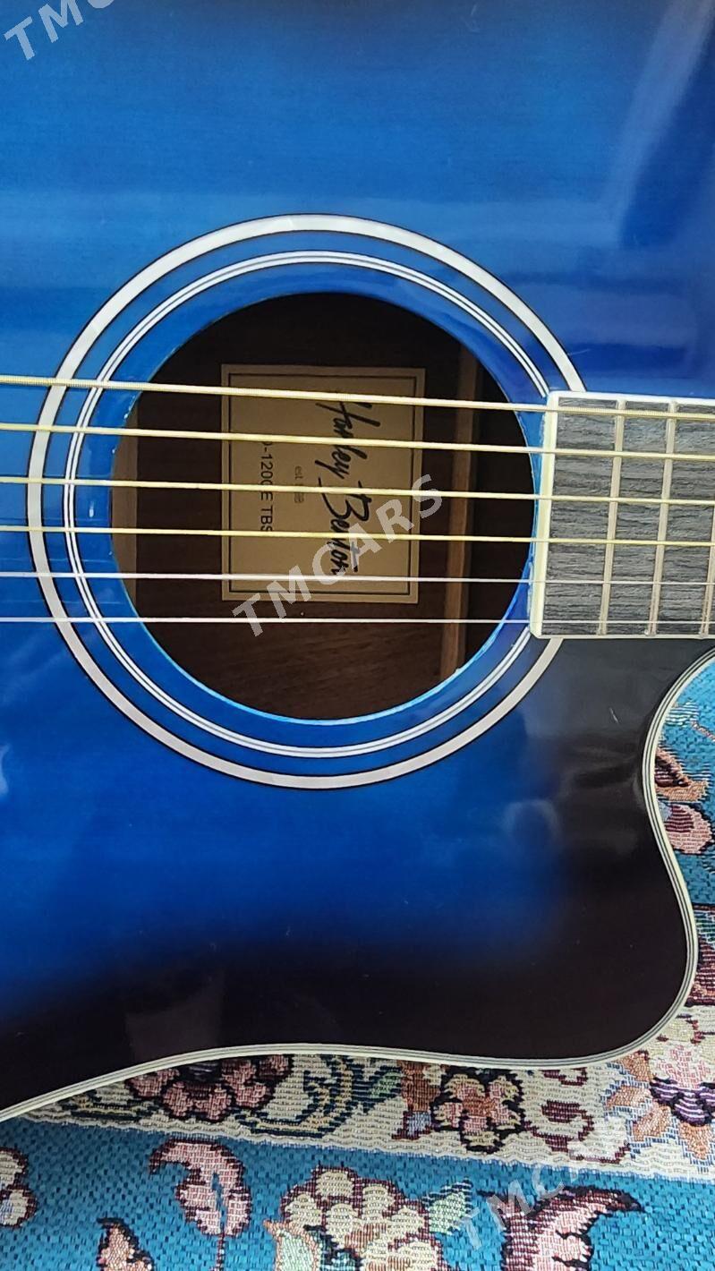Gitara Harley Benton - Ашхабад - img 4