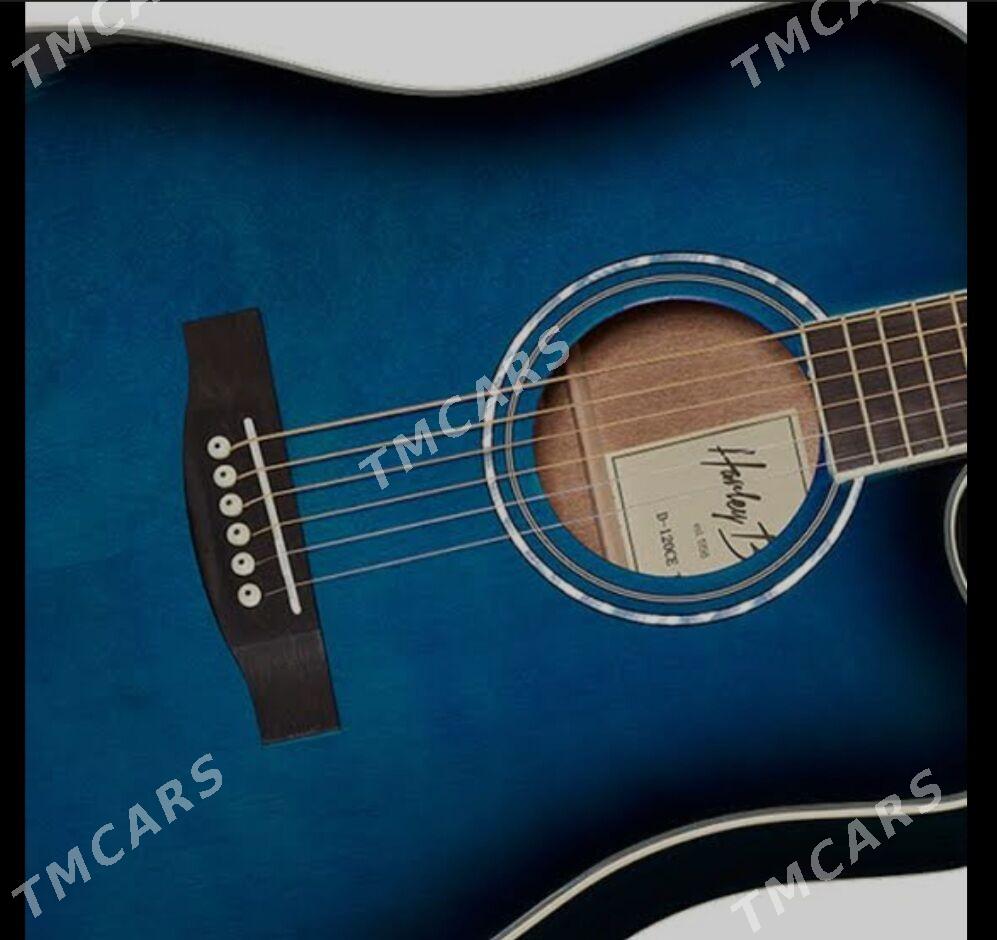 Gitara Harley Benton - Ашхабад - img 2