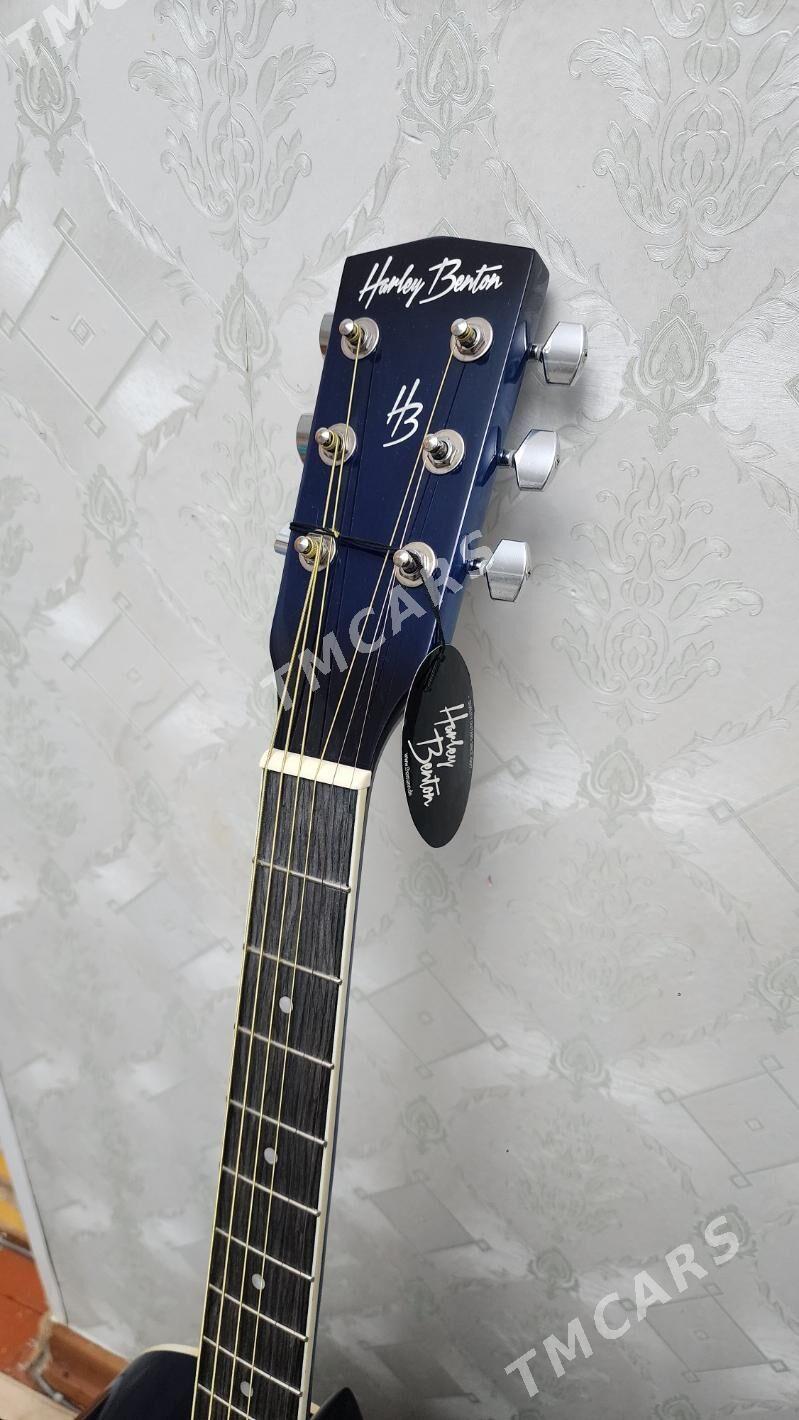 Gitara Harley Benton - Ашхабад - img 9